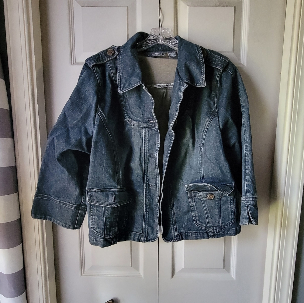 MOTTO Jean Jacket